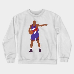 Charles Barkley Suns Crewneck Sweatshirt